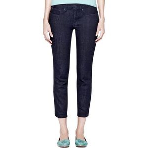 Tory Burch - cropped skinny jeans